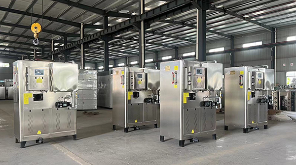 燃油燃气蒸汽发生器生产线