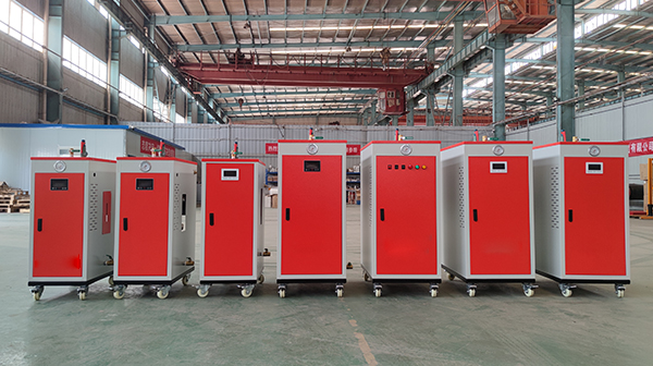 电加热蒸汽发生器生产线