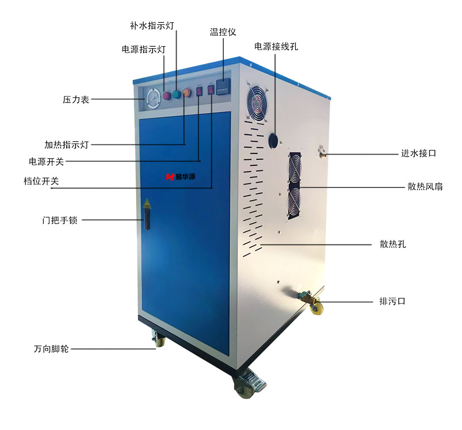 20-80kw电磁蒸汽发生器简介