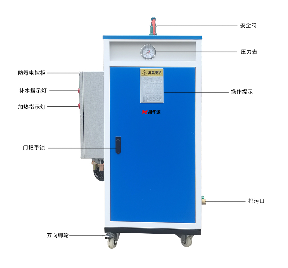 48-72kw防爆蒸汽发生器简介