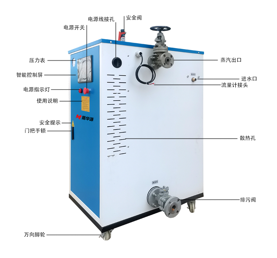 1.0-4.0mpa高压蒸汽发生器（可定制款）简介