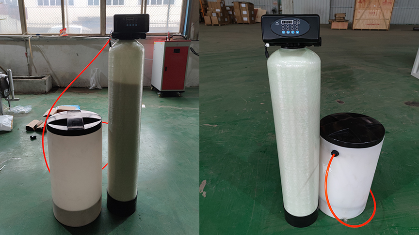 蒸汽发生器原厂软水处理器实拍图 蒸汽发生器原厂软水处理器实拍图