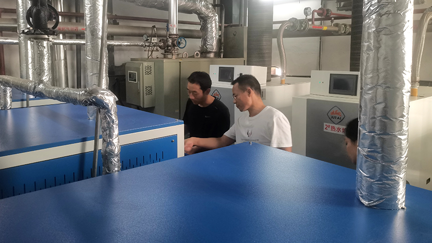 医疗制药蒸汽发生器机房现场 医疗制药蒸汽发生器机房现场