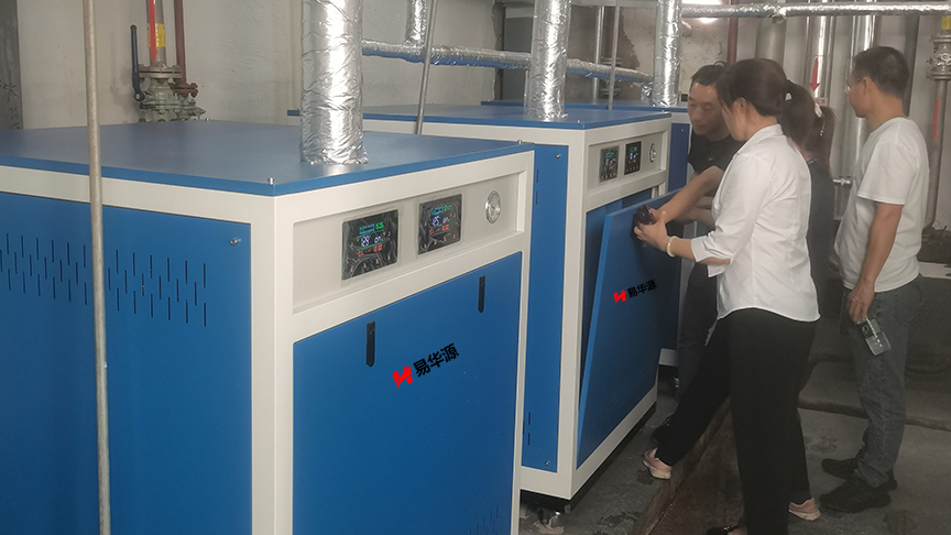 医疗制药行业消毒灭菌蒸汽发生器应用案例