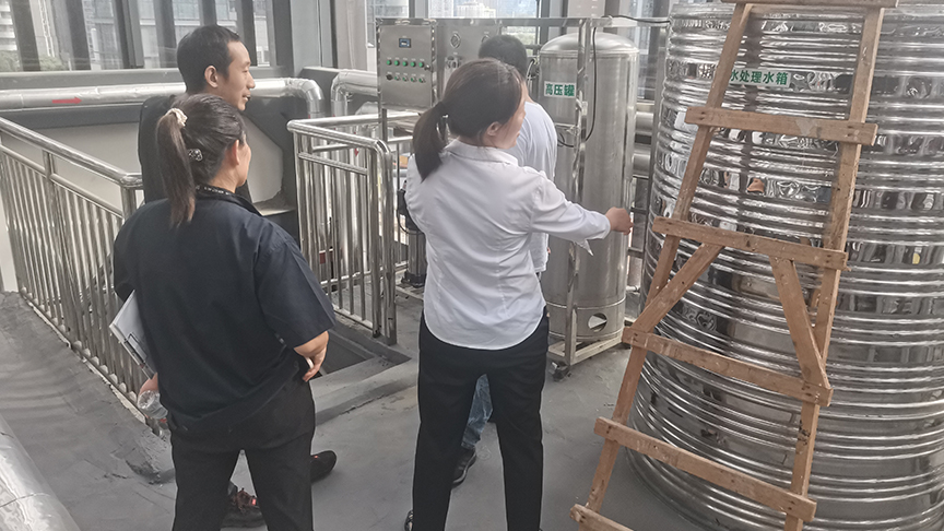 制药灭菌蒸汽发生器配套水处理系统 制药灭菌蒸汽发生器配套水处理系统