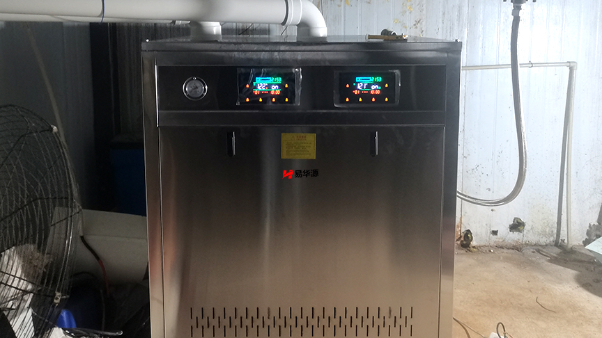 食品加工蒸汽发生器设备现场 食品加工蒸汽发生器设备现场