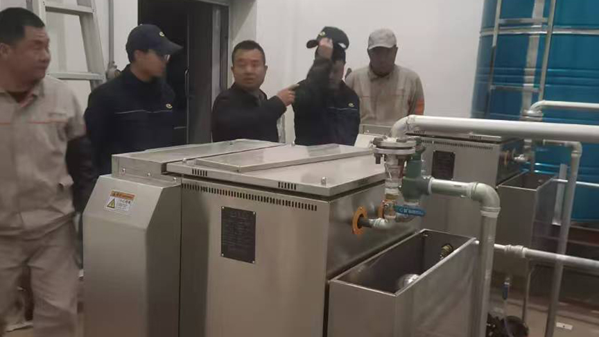 包装封膜蒸汽发生器管路连接 包装封膜蒸汽发生器管路连接