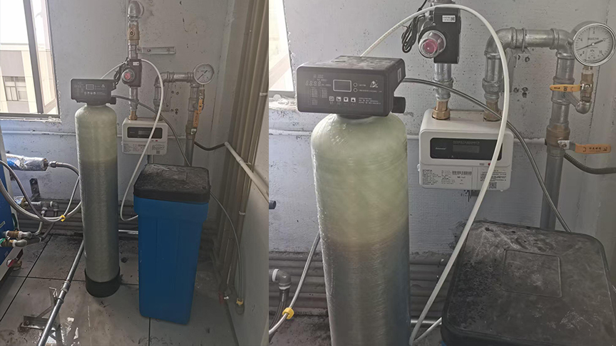 服装整烫配套软水处理器