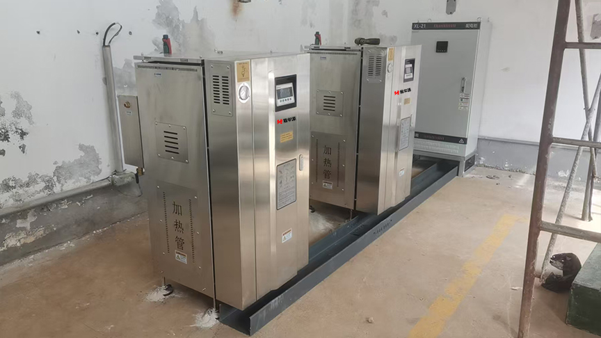 包装机械行业蒸汽发生器热缩工艺应用案例