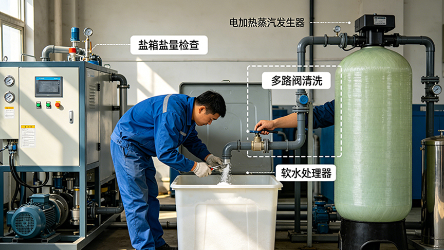 电加热蒸汽发生器日常维护手册｜全套标准操作步骤与保养规范