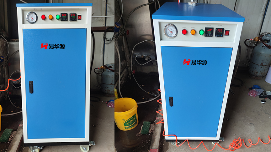 72kw电加热蒸汽发生器安装