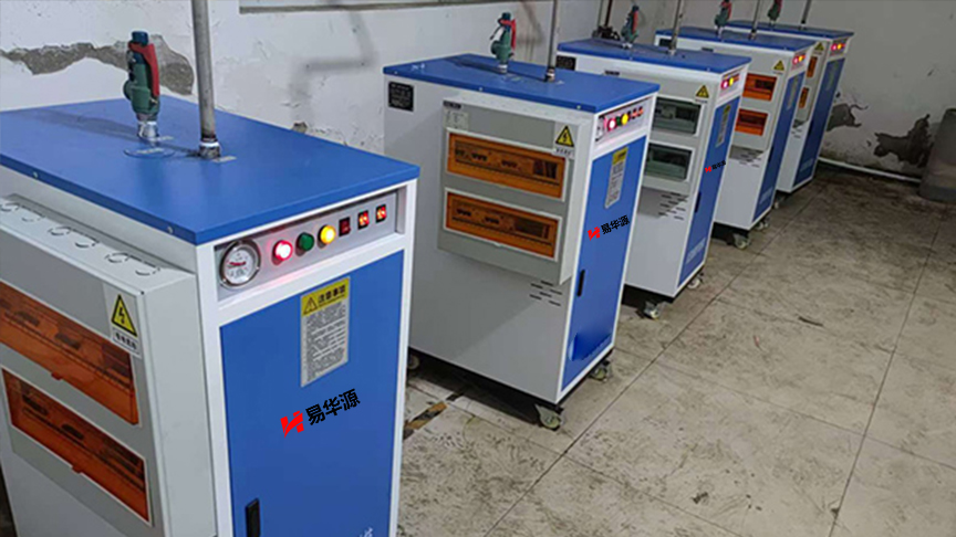 48kw电加热蒸汽发生器应用现场