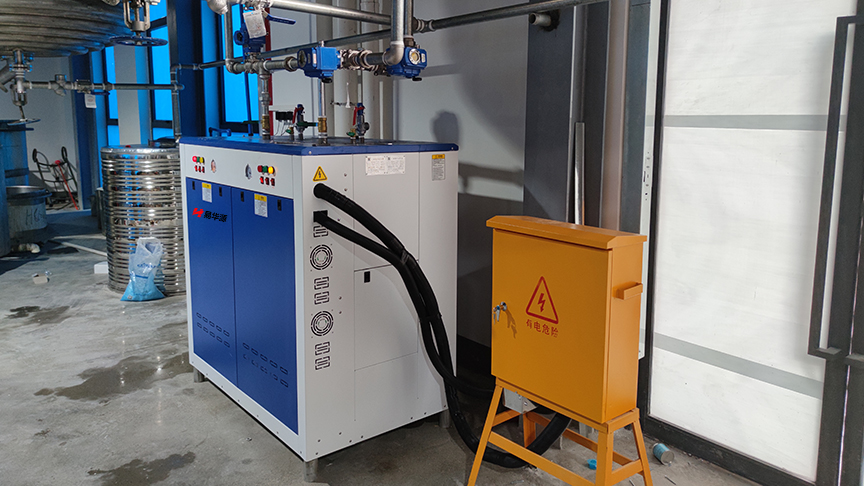 144kw电加热蒸汽发生器配套夹层锅 144kw电加热蒸汽发生器配套夹层锅